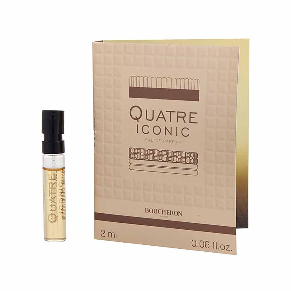 Boucheron, Quatre Iconic, Apă de parfum, Pentru femei, 2 ml *Mostră