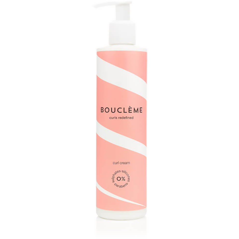 Boucleme, Curls Redefined, Tratament cu cremă fără clătire pentru păr, Pentru strălucire și elasticitate, 300 ml