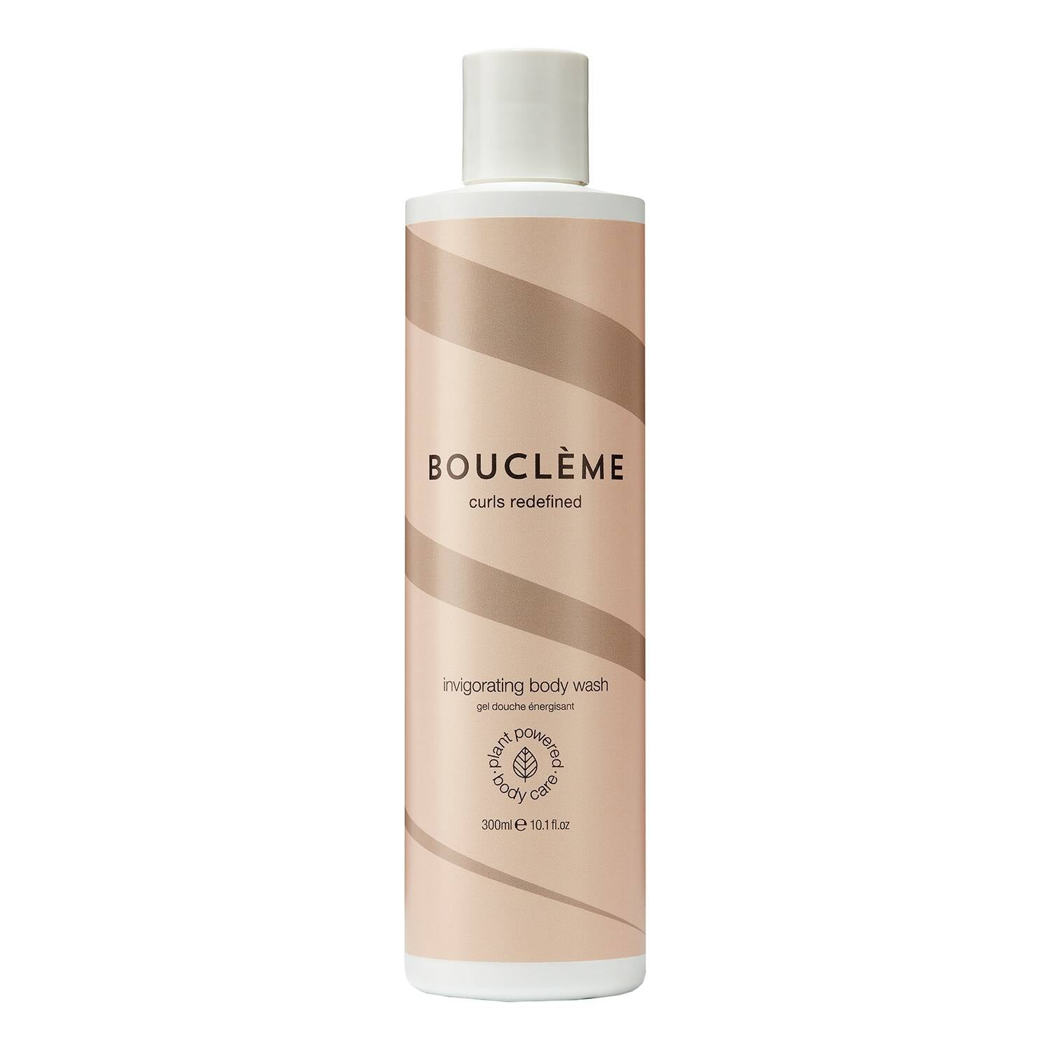 Boucleme, Curls Redefined, Înviorător, Gel de duș, Pe tot corpul, 300 ml