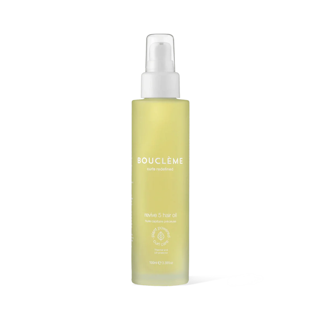 Boucleme, Curls Redefined Revive 5, Ulei pentru păr, Pentru protecție UV, 100 ml