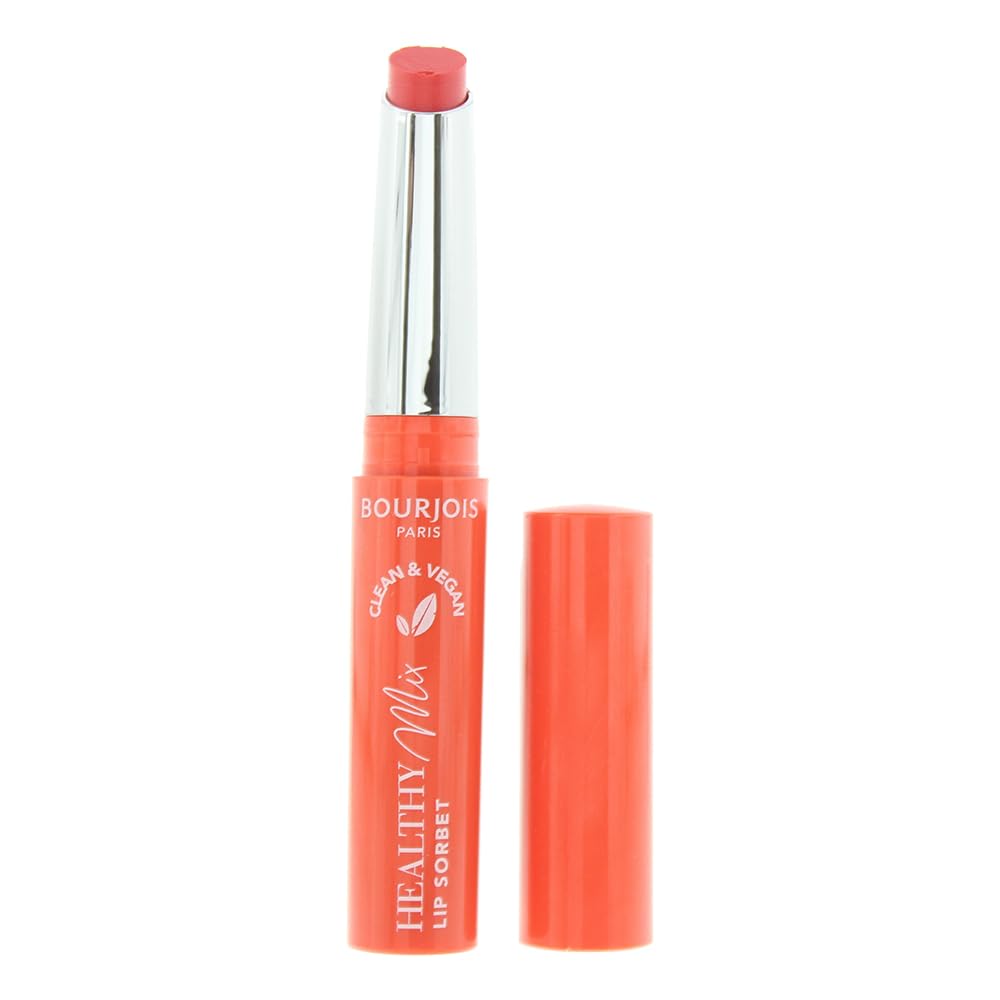 Bourjois, Healthy Mix, Balsam de buze, 03, Coral și cremă, 1.7 g