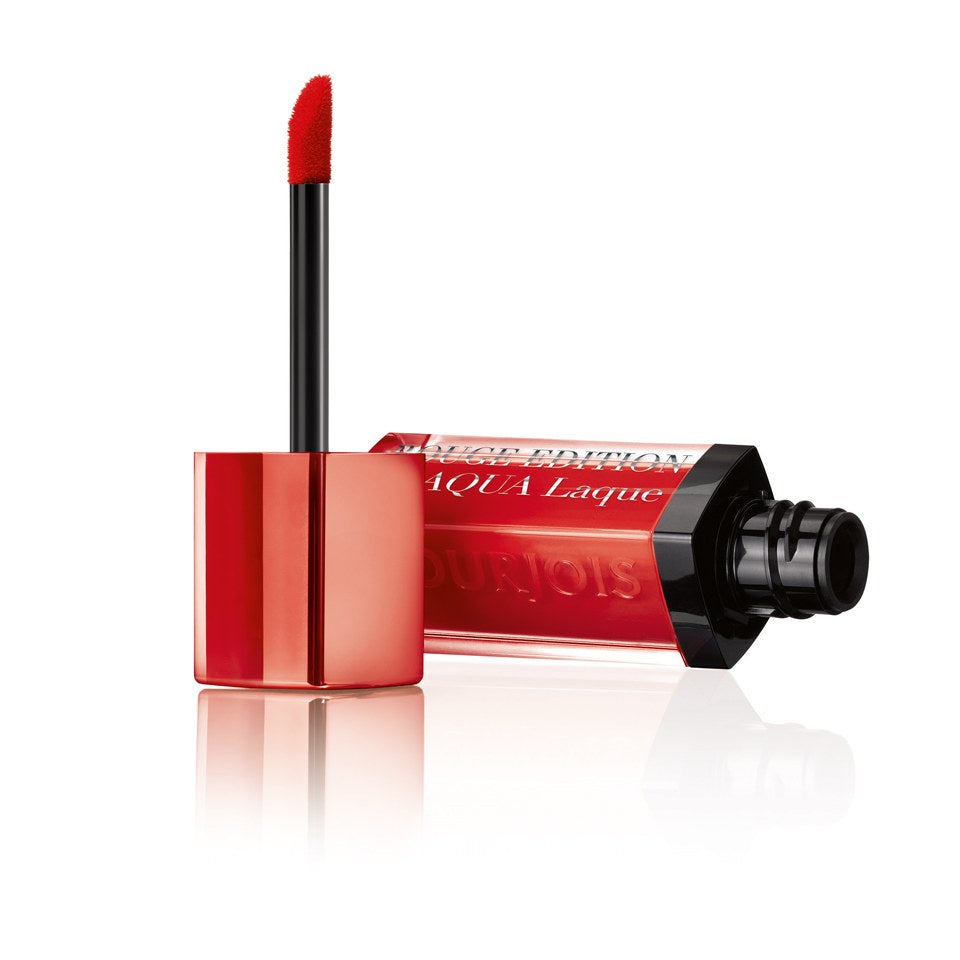 Bourjois, Rouge Edition Aqua Laque, Ruj lichid, 05, Buzele mele roșii, 7.7 ml - Olmarkt