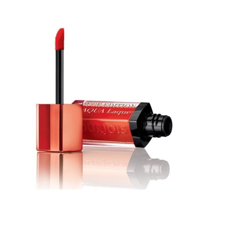 Bourjois, Rouge Edition Aqua Laque, Ruj lichid, 06, Mă simt Reddy, 7.7 ml - Olmarkt
