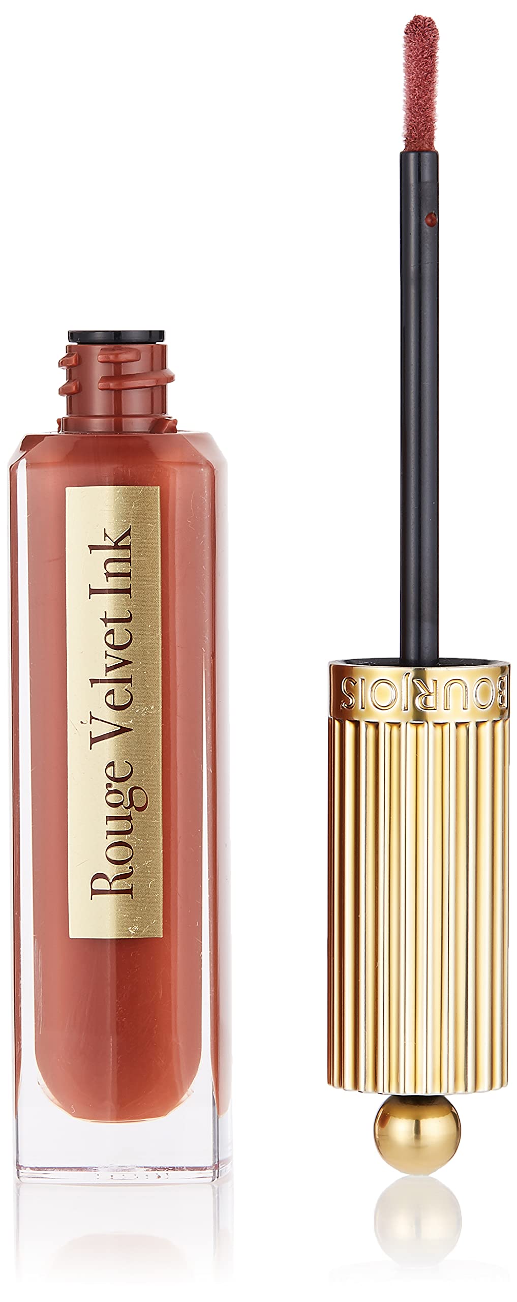 Bourjois, Rouge Velvet Ink, Ruj lichid, 26, Ciocolată de lux, 3.5 ml - Olmarkt