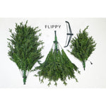 Brad Artificial de Craciun, Becuri led incluse in ramuri, pentru interior/exterior, inaltime 180 cm, diametru 128 cm,