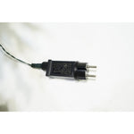 Brad Artificial de Craciun, Becuri led incluse in ramuri, pentru interior/exterior, inaltime 180 cm, diametru 128 cm,
