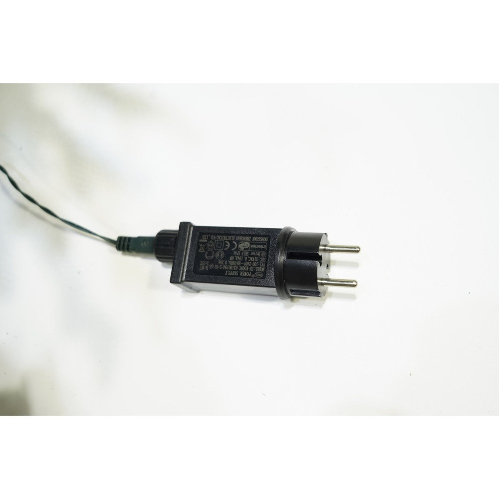 Brad Artificial de Craciun, Becuri led incluse in ramuri, pentru interior/exterior, inaltime 180 cm, diametru 128 cm,