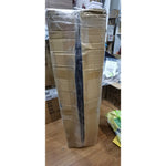 Brad Artificial de Craciun, Flippy, 1.5 m inaltime, Verde, Pulverizat complet alb-tip zapada, Interior/ Exterior,