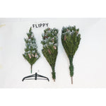 Brad Artificial de Craciun bogat, Flippy, 1.8 m inaltime, 918 ramuri verzi inzapezite, Verde, Decorat, Interior/