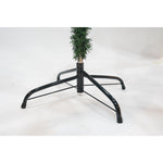 Brad Artificial de Craciun bogat, Flippy, 1.8 m inaltime, 918 ramuri verzi inzapezite, Verde, Decorat, Interior/