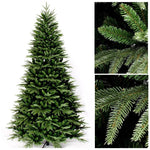 Brad Artificial de Craciun, Flippy, 1.8 m inaltime, Verde crud, Interior/ Exterior, 1038 ramuri