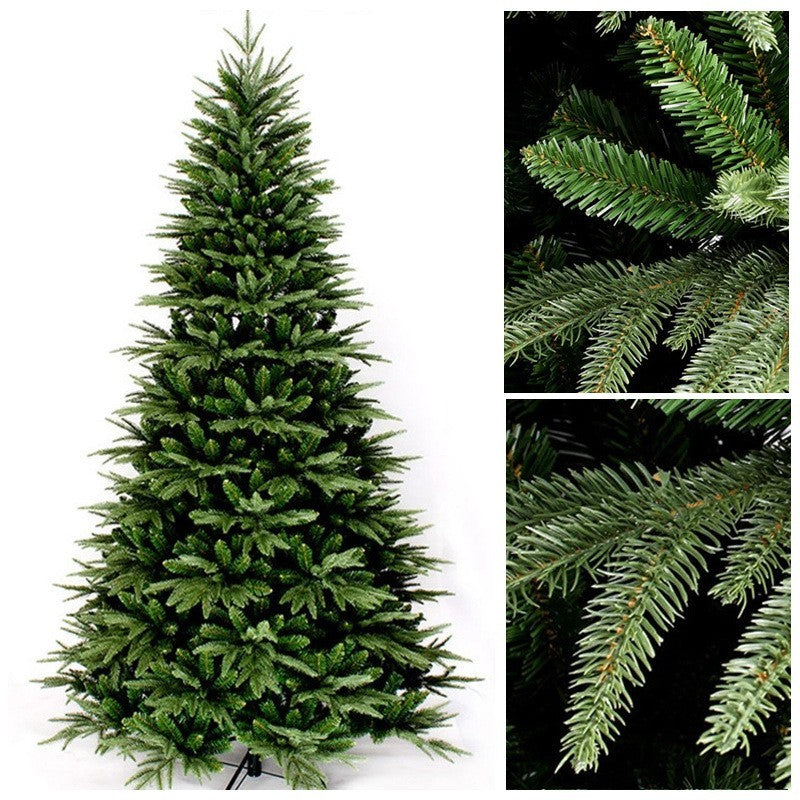 Brad Artificial de Craciun, Flippy, 1.8 m inaltime, Verde crud, Interior/ Exterior, 1038 ramuri