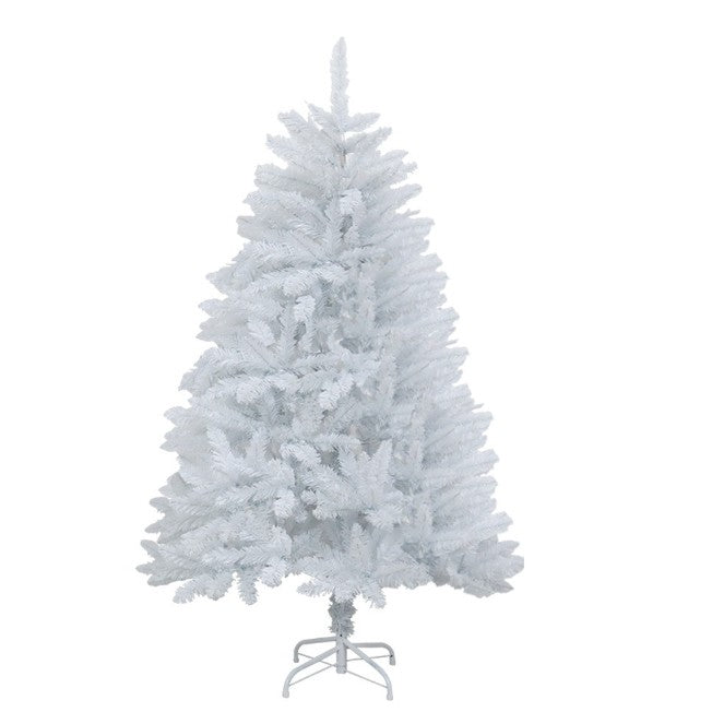Brad de Craciun artificial cu suport inclus Flippy, 150 cm, 450 Ramuri Varfuri, Suport Clasic, Fara iluminare, utilizat