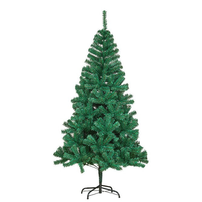 Brad de Craciun artificial cu suport inclus Flippy, 150 cm, 450 Ramuri Varfuri, Suport Clasic, Fara iluminare, utilizat
