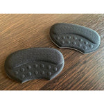 Branturi pentru Incaltaminte, Flippy, din Spuma, Universal, Protectie Calcai, Reglare Numar, 6 mm Grosime, Adeziv, Negru