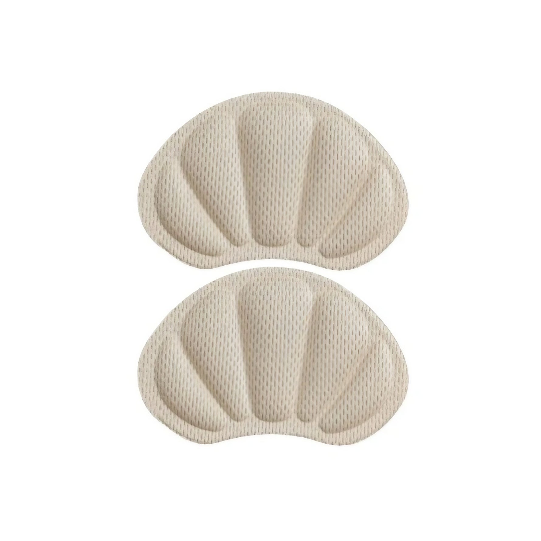 Branturi pentru Incaltaminte, Flippy, din Spuma, Universal, Protectie Calcai, Reglare Numar, 6 mm Grosime, Adeziv, Bej