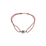 Bratara cu nod dublu din Argint 925 Lacat, 0.58 g