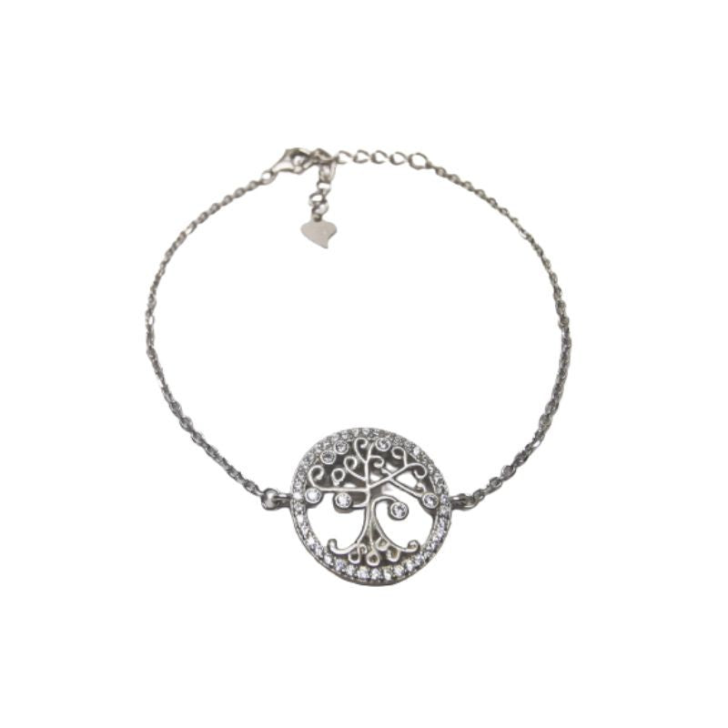Bratara din Argint 925 Copac in Cerc, 3.06 g