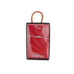 Bratara din Argint 925, pentru Dama, Jolie Silver, Model Infinit, 1.54 g, Lungime Reglabila, Argintiu