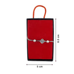 Bratara din Argint 925, pentru Dama, Jolie Silver, Model Snake cu Charm Trifoi, 5.12 g, Lungime Reglabila, Argintiu