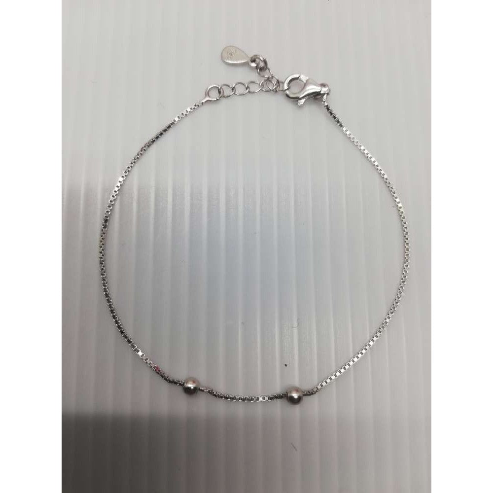 Bratara din Argint 925 rodiata reglabila, 1.29 g