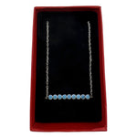 Bratara pentru Dame, Jolie Silver, Argint 925, Model Tenis cu 9 Pietre, Ajustabila, 2.12 gr, Argintiu