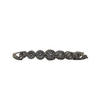 Bratara Dubla din Argint 925 cu 7 Pietre, 2.34 g
