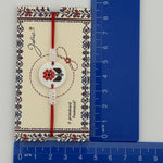 Martisor Traditional Bratara Norocoasa, Jolie, Model Rotund Floare, Bratara Martisor pentru Copii, din Plastic/Textil,