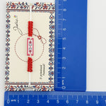 Martisor Traditional Bratara Norocoasa, Jolie, Model Traditional, Bratara Martisor pentru Copii, din Plastic/Textil,