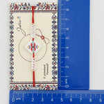 Martisor Traditional Bratara Norocoasa, Jolie, Model Romb Multicolor, Bratara Martisor pentru Copii, din