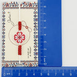 Martisor Traditional Bratara Norocoasa, Jolie, Model Trifoi Rosu Traditional, Bratara Martisor pentru Copii, din
