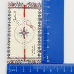 Martisor Traditional Bratara Norocoasa, Jolie, Model Romb Port Traditional, Bratara Martisor pentru Copii, din