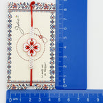 Martisor Traditional Bratara Norocoasa, Jolie, Model Trifoi Port Traditional, Bratara Martisor pentru Copii, din