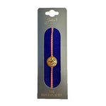 Bratara Placata cu Aur 24k, Jolie, Model Copacul Vietii, Martisor Bratara, cu Snur Alb/Rosu, Auriu