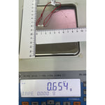 Bratara Snur Reglabil, Argint 925, Fundita Cu Pietre, Jolie Silver, 0.6 g, 2 cm x 0.5 cm