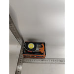 Breloc Multifunctional, Flippy, Model W5147, Kit Supravietuire, Lanterna, Bricheta, Fluier, din ABS/Aluminiu,