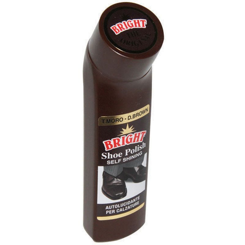 Bright Crema Pantofi 75 ml Maro Inchis