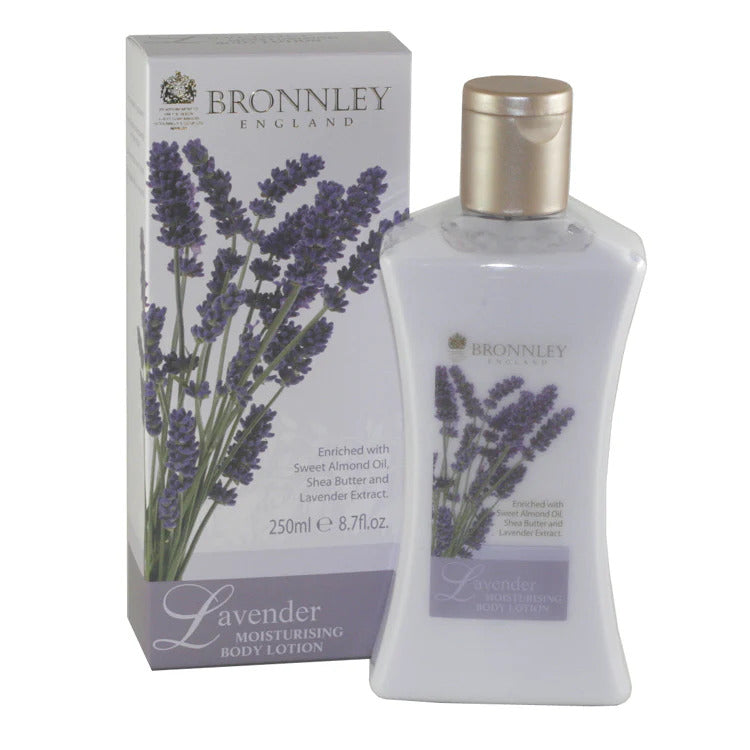 Bronnley, Lavander, Hidratant, Loțiune de corp, 250 ml - Olmarkt