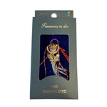 Martisor cu Brosa Placata cu Aur 24K, Jolie, Ambalaj Carton cu Design, Material Metal, Model Floare, Dimensiune Brosa