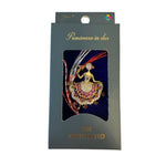 Martisor cu Brosa Placata cu Aur 24K, Jolie, Ambalaj Carton cu Design, Material Metal, Model Balerina, Dimensiune Brosa