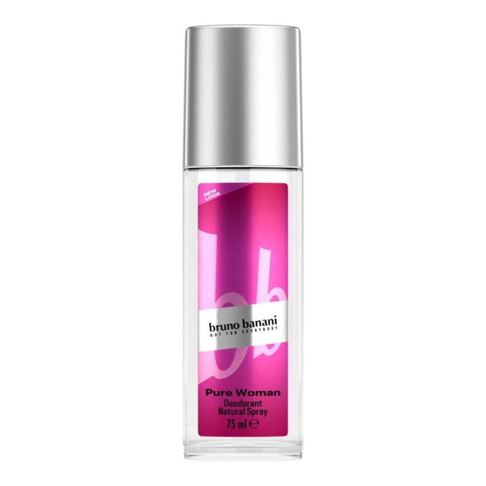 Bruno Banani, Pure Woman, Natural, Deodorant spray, Pentru femei, 75 ml - Olmarkt