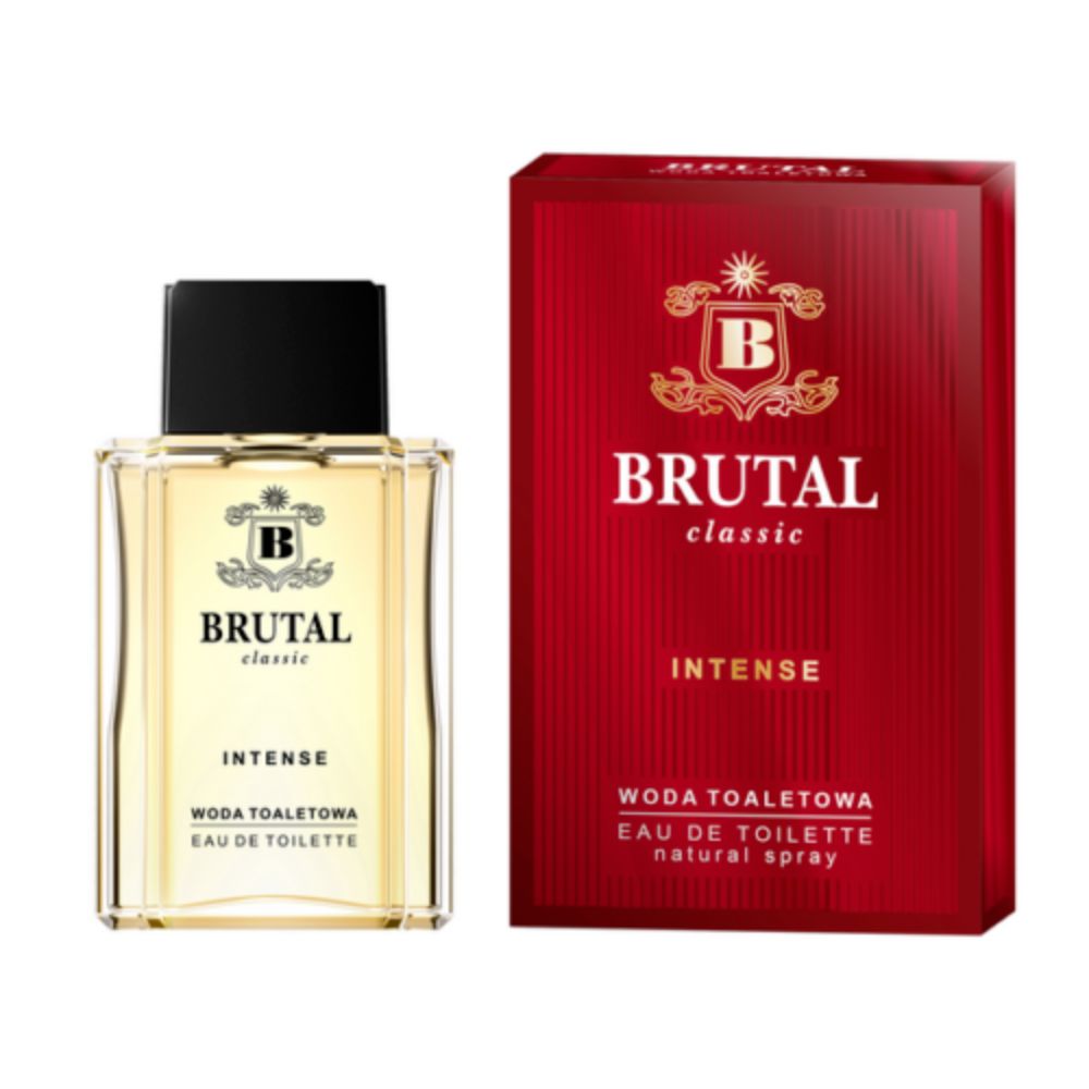 Brutal, Classic Intense, Apă de toaletă, Pentru bărbați, 100 ml - Olmarkt