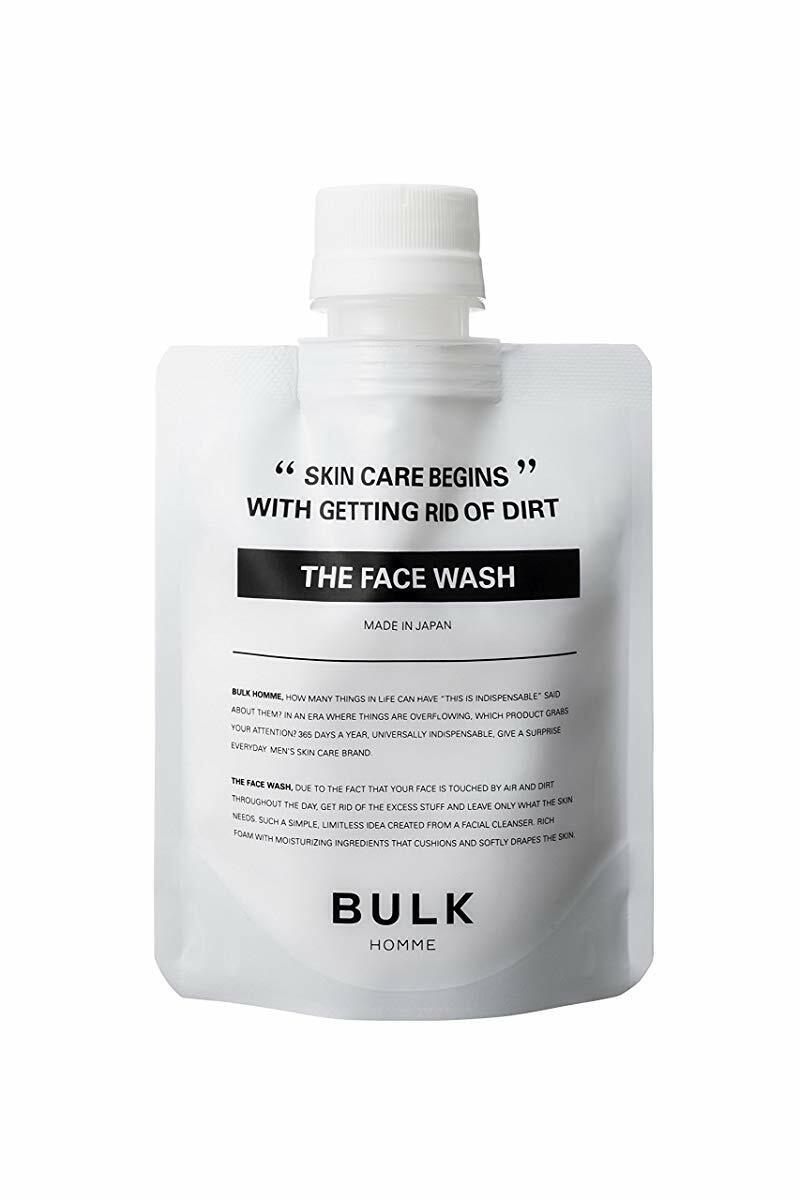 Bulk Homme, The Face Wash, Curățare și purificare, Cremă spumantă de curățare, 100 g