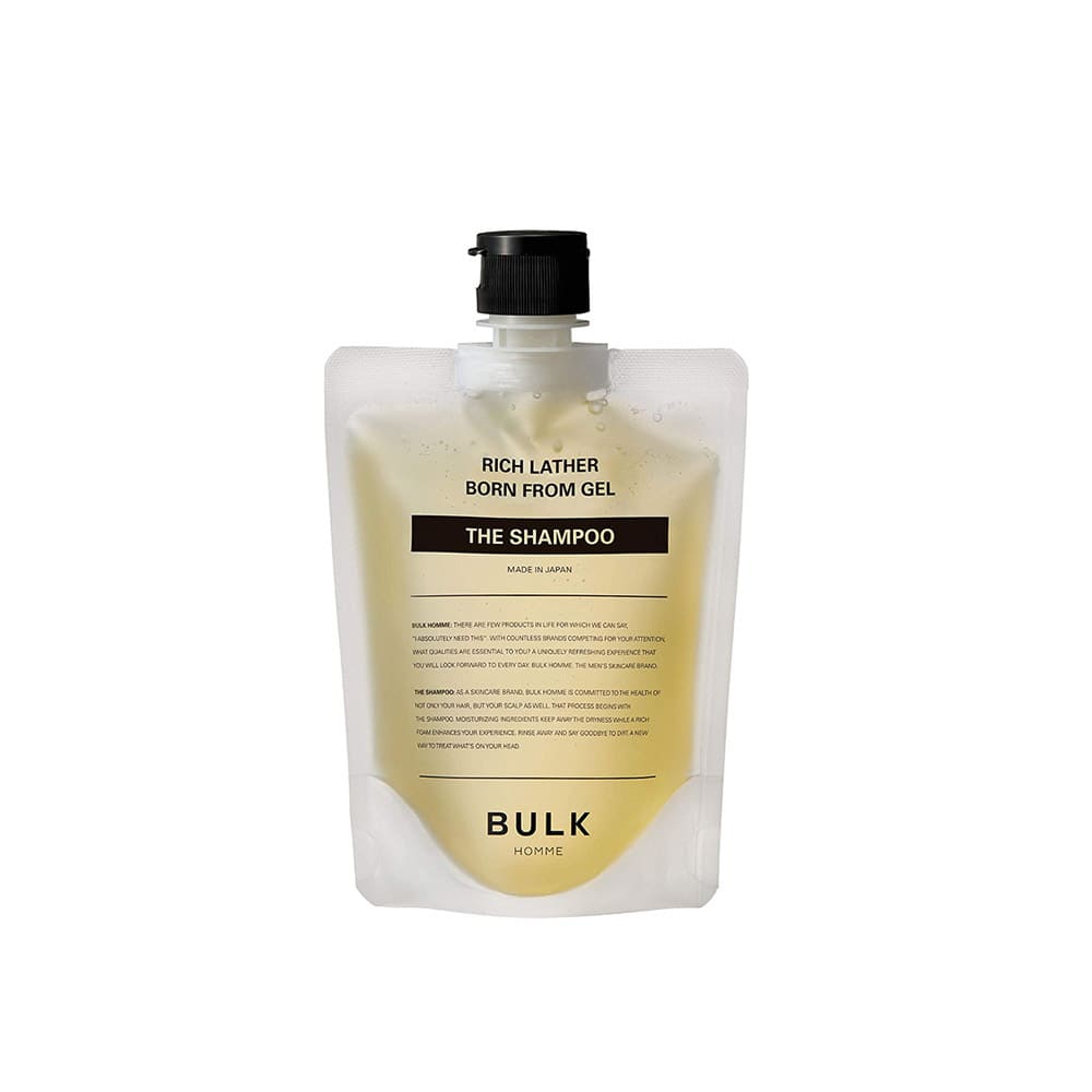 Bulk Homme, The Shampoo, Șampon pentru păr, Pentru hidratare, 200 g