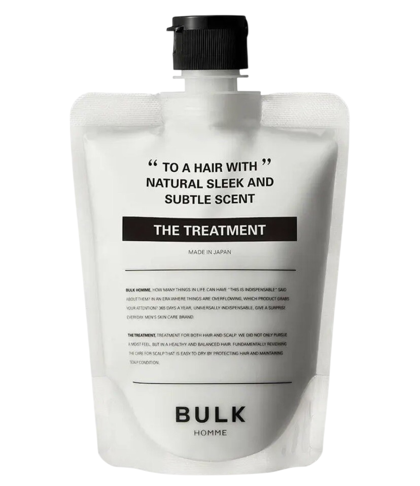 Bulk Homme, The Treatment, Tratament cu cremă pentru păr, Hidratant, 180 g
