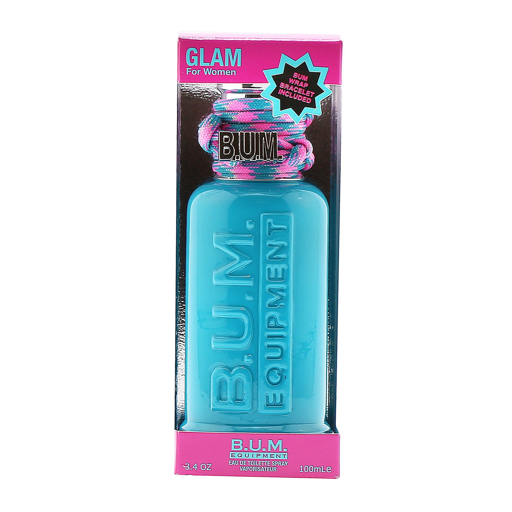 BUM Equipment, Glam Wrap Bracelet, Apă de toaletă, Pentru femei, 100 ml
