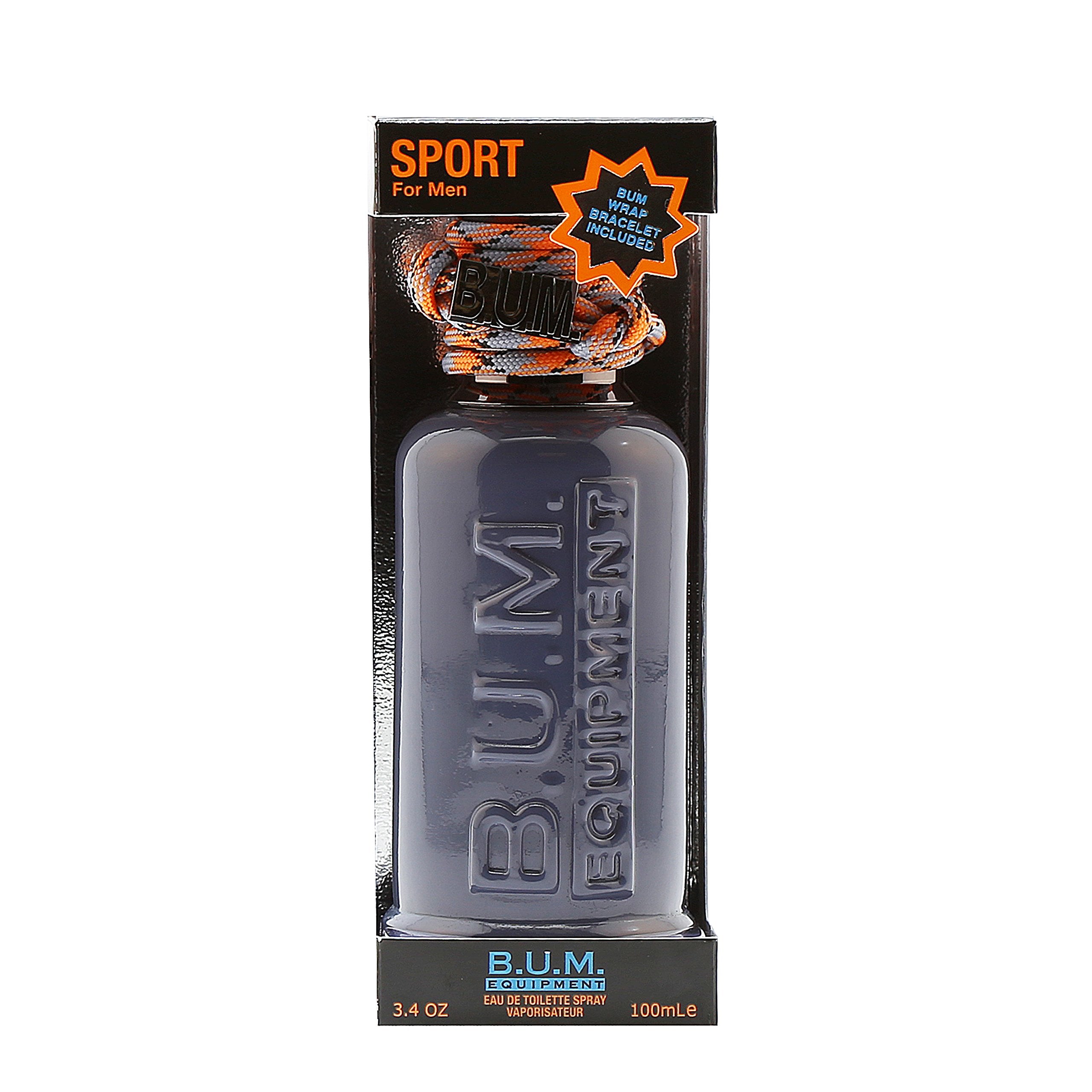BUM Equipment, Sport Wrap Bracelet, Apă de toaletă, Pentru bărbați, 100 ml