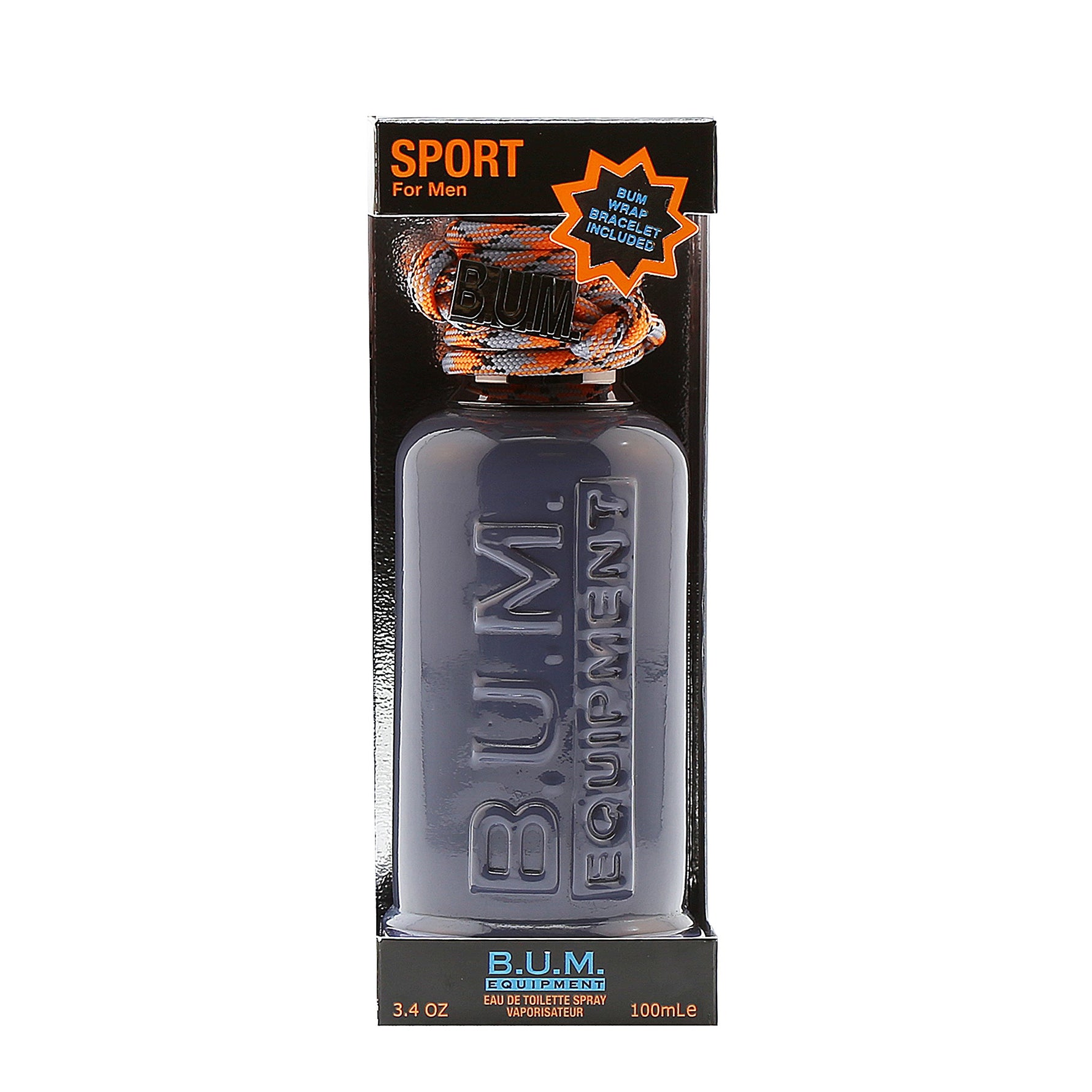 BUM Equipment, Sport Wrap Bracelet, Apă de toaletă, Pentru bărbați, 100 ml