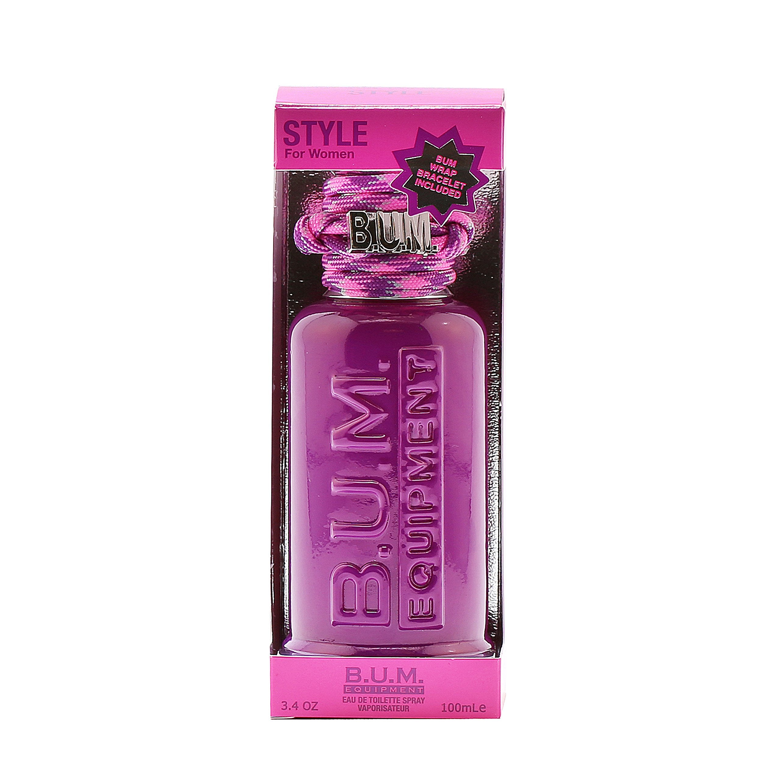 BUM Equipment, Style Wrap Bracelet, Apă de toaletă, Pentru femei, 100 ml