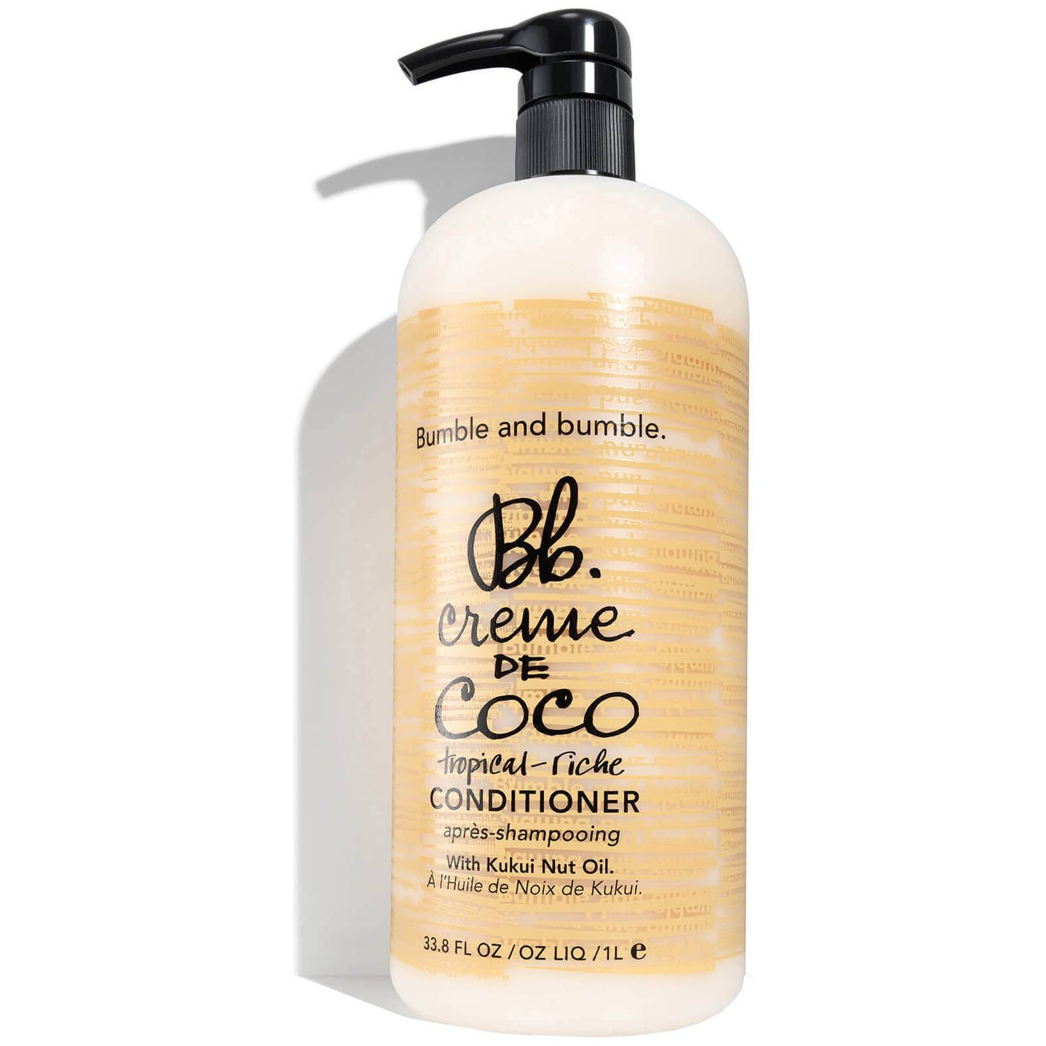 Bumble and Bumble, Bb. Creme De Coco, Ulei de cocos, Balsam de păr, Pentru hidratare, 1000 ml - Olmarkt